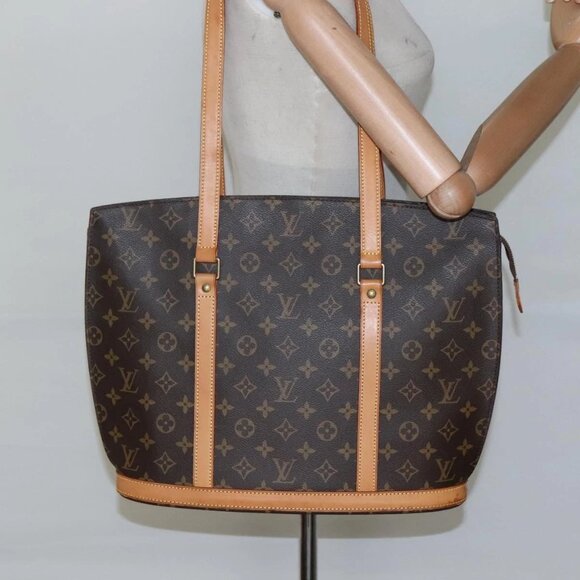 LOUIS VUITTON Monogram Babylone Tote Bag - Picture 1 of 15